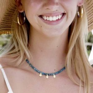 Silpada blue Apatite necklace